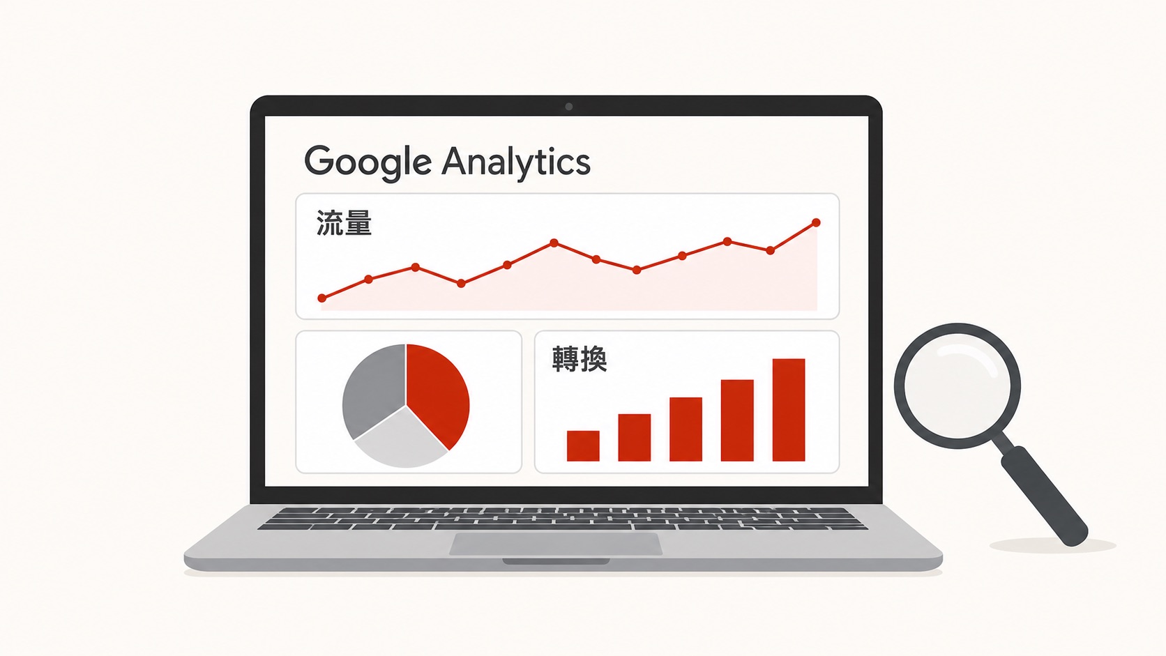 Google Analytics 流量追蹤圖解